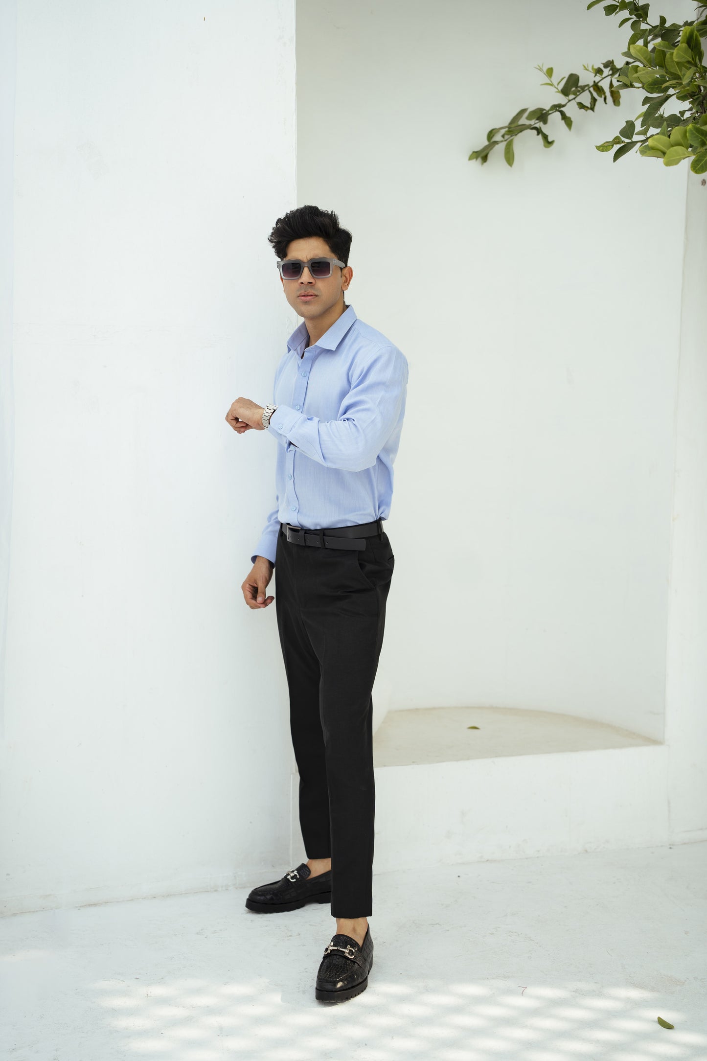 Sky Blue Timeless Shirt