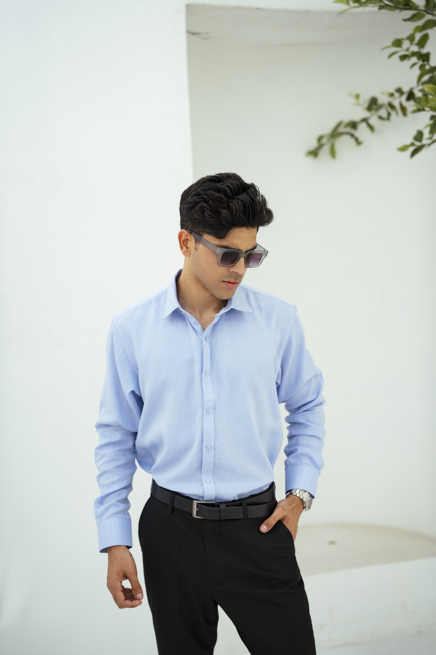 Sky Blue Timeless Shirt