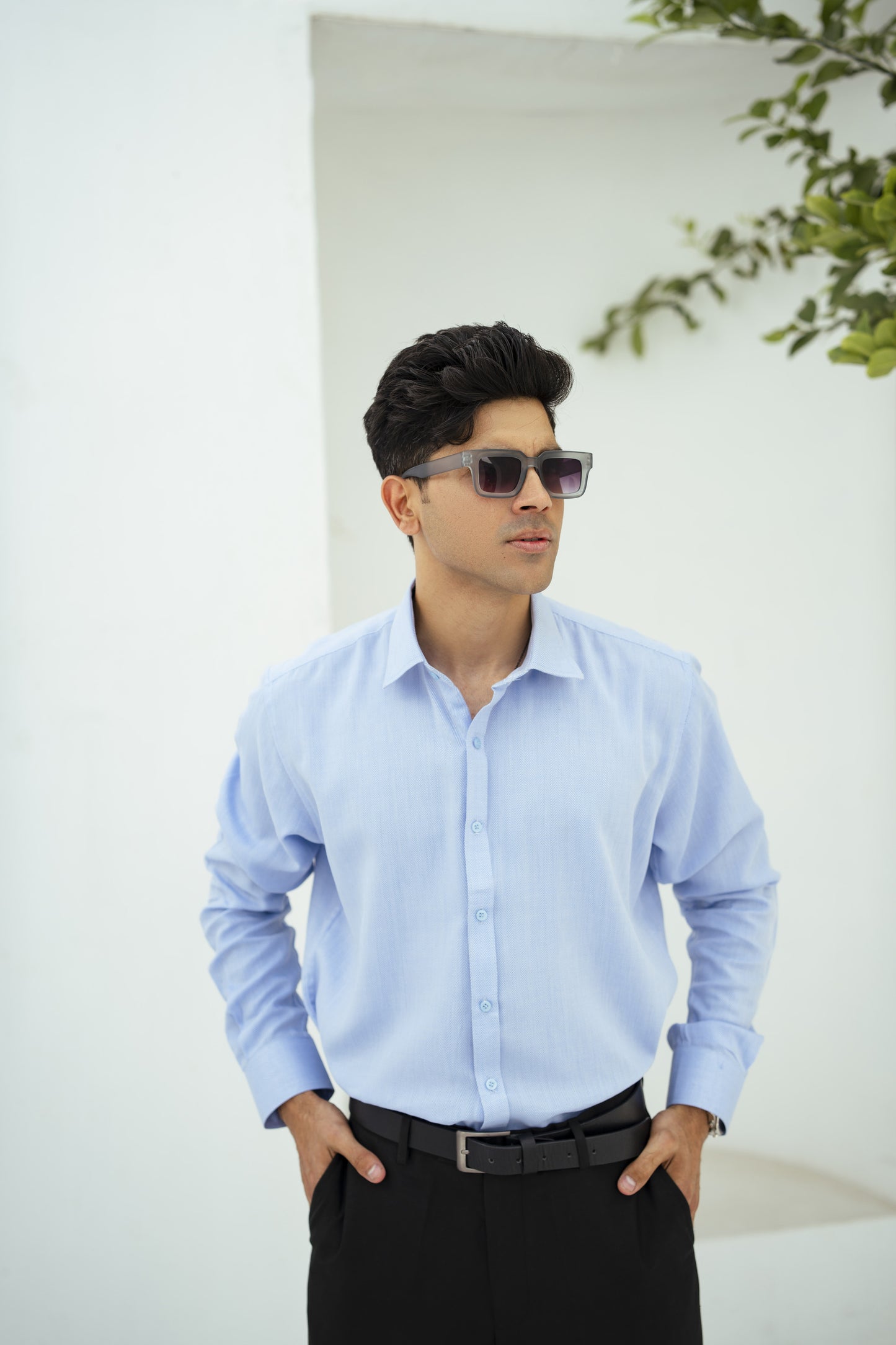 Sky Blue Timeless Shirt