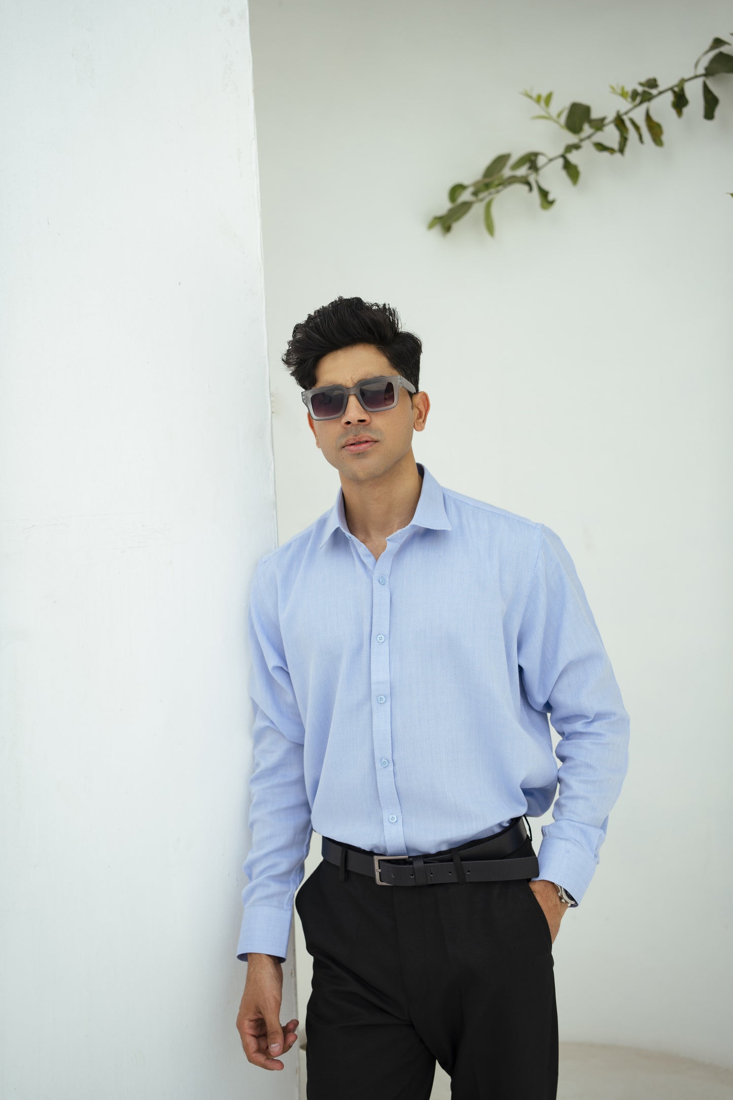 Sky Blue Timeless Shirt