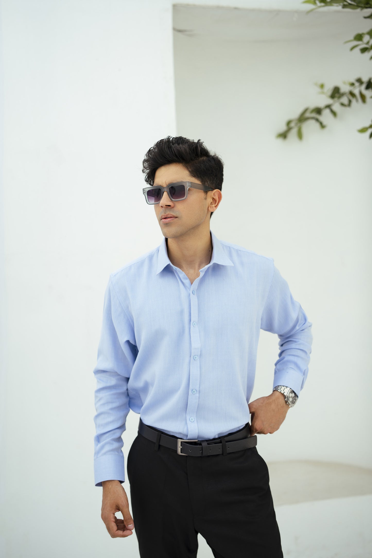 Sky Blue Timeless Shirt